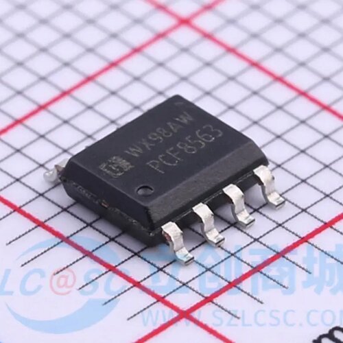 全新原装PCF8563M PCF8563M/TR 贴片SOP8 实时时钟RTC芯片