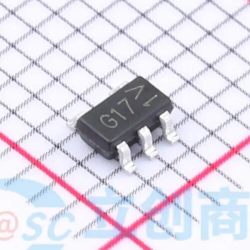 全新原装 SLM27517AD-7G SOT-23-5 丝印G17 栅极驱动IC 芯片