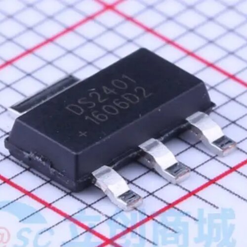 全新原装 DS2401Z+T&R 封装 SOT-223 安全验证/加密芯片