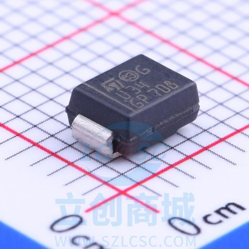 全新原装正品 STPS340U DO-214AA/SMB U34 肖特基二极管