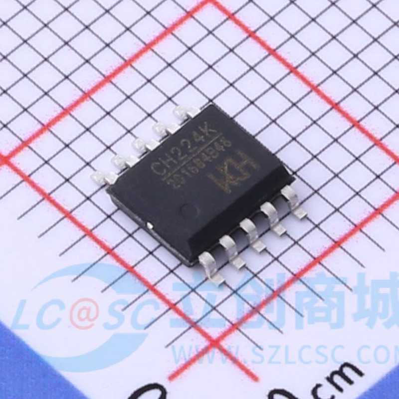 全新原装 CH224K 贴片ESSOP-10 USB PD授电协议芯片 快充IC