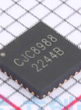 全新原装 CJC8988 封装 QFN4x4-28 音频接口芯片