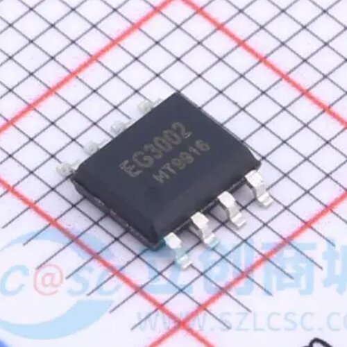 全新原装 EG3002 屹晶微 单通道功率MOSFET驱动芯片IC 贴片SOP-8