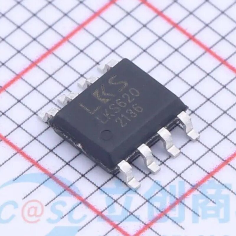 全新原装LKS620 SOP-8 AC-DC电源稳压控制器芯片IC