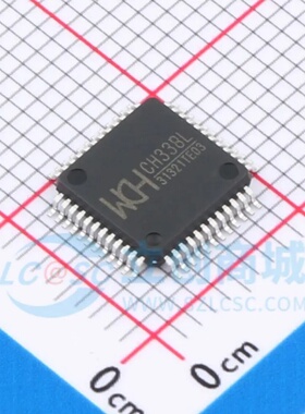 全新原装CH338L 封装LQFP-48(7x7) USB转换芯片