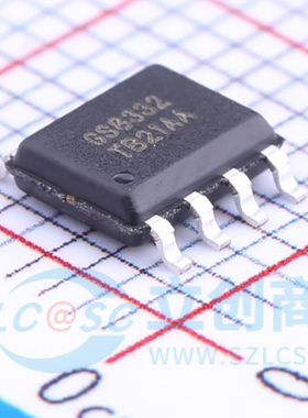 全新原装 GS8332-SR 贴片SOP-8 精密运算放大器IC芯片