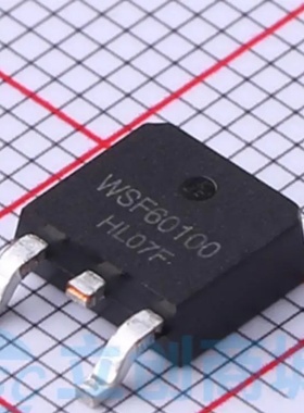 全新原装WSF60100 封装 TO-252 场效应管(MOSFET)