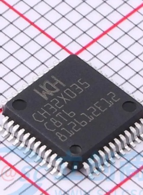 全新原装 CH32X035C8T6 封装 LQFP-48(7x7)