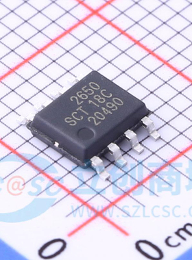 全新原装 SCT2650STER SOP-8 丝印：2650 DC-DC电源管理芯片IC
