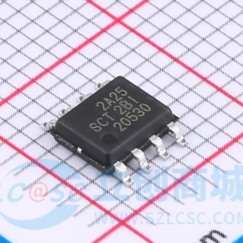 全新原装SCT2A25STER 丝印：2A25 SOP-8 DC-DC电源管理