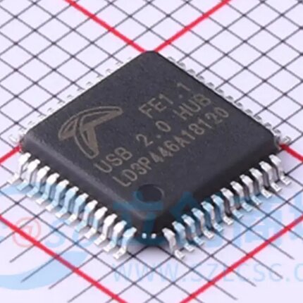 全新原装FE1.1-AQFP48A 封装 LQFP-48(7x7) USB转换芯片