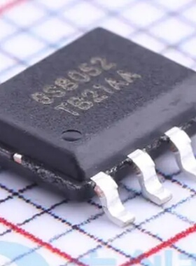 运算放大器 GS8052-SR SOP-8 高速宽带运放 双路全新