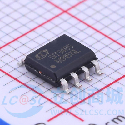 全新原装 SIT3485ESA 丝印SIT3485 SOP8 RS-485/RS-422收发器芯片