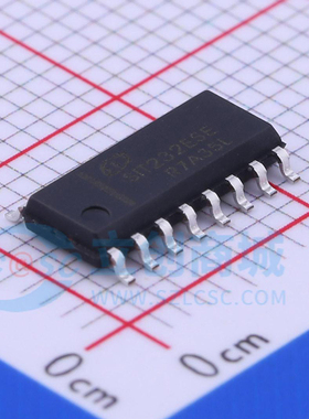 全新原装 SIT232ESE 封装SOP-16 代替MAX232ESE RS232收发器芯片