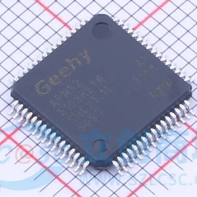 全新原装 APM32E103RET6 封装LQFP-64(10x10)单片机(MCU/MPU/SOC)