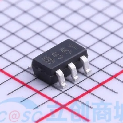 原装正品 GS8551-TR 封装SOT23-5 低功耗运算放大器IC芯片