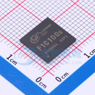 全新原装全志 F1C100S 贴片QFN-88 ARM9架构 主控芯片