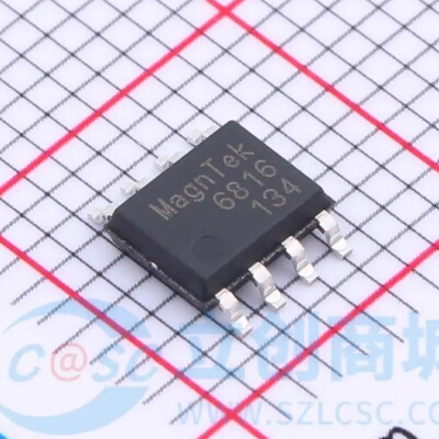 全新原装MT6816CT-STD-R（涂标）封装SOP-8 位置传感器