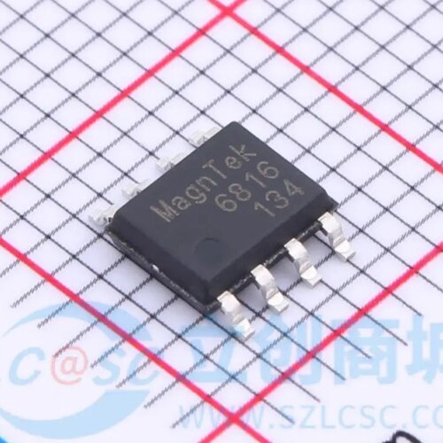全新原装MT6816CT-STD-R（涂标）封装SOP-8 位置传感器