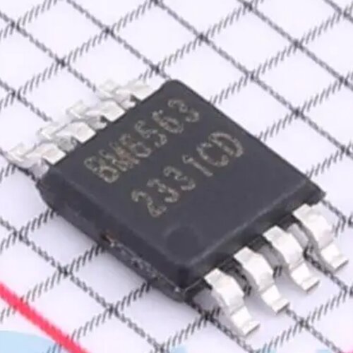 全新原装 BM8563EMA  封装MSOP8 低功耗CMOS实时时钟日历芯片