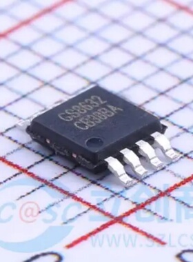 全新原装 GS8632-MR 丝印GS8632 封装MSOP-8 双路运算放大器芯片