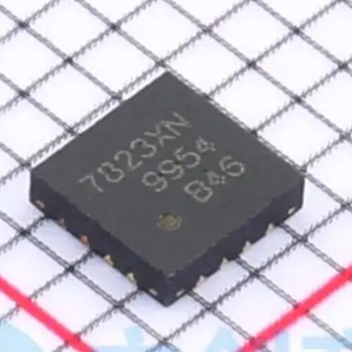 全新原装 KTH7823-X-N-QN16 封装 QFN-16L(3x3) 磁性角度传感器
