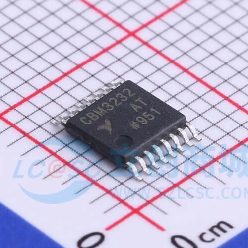 全新原装 CBM3232ATS16封装TSSOP-16 RS232芯片