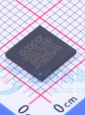 全新原装 GR5515I0NDA Bluetooth 5.1单模低功耗蓝牙系统级芯片