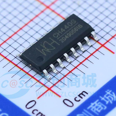 全新原装 CH440G SOP-16 2单刀四掷5V低阻模拟开关芯片