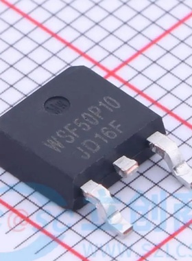 全新原装 WSF50P10 封装 TO-252   场效应管(MOSFET)