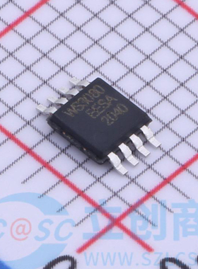全新原装 WS3080EESA  贴片MSOP-8 SOP-8  RS485/RS422接口芯片