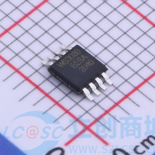 全新原装 WS3080EESA  贴片MSOP-8 SOP-8  RS485/RS422接口芯片