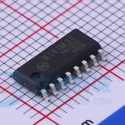 原装正品 π141M31 SOIC-16 增强型ESD 10Mbps四通道数字隔离器