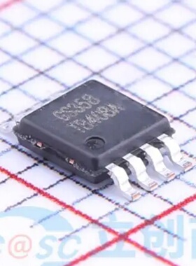 全新原装 GS358-MR 封装MSOP-8 运算放大器IC芯片 现货供应
