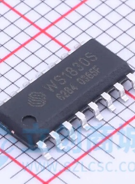 全新现货 WS1830S 贴片SOP16 NFC非接触式读写卡芯片 无线收发IC