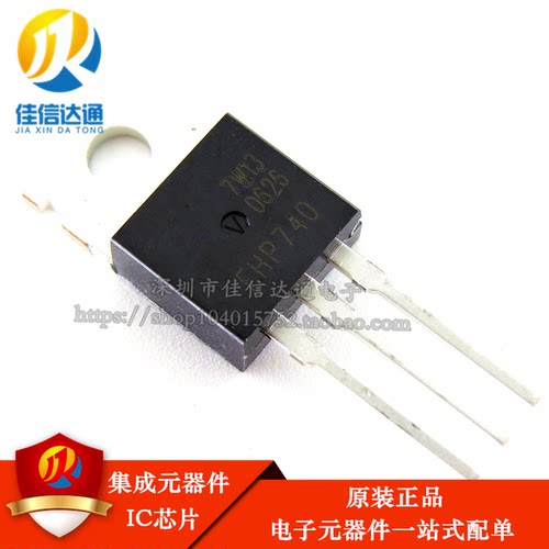 原装正品 FHP740 直插TO-220 场效应管 400V/10A MOS管