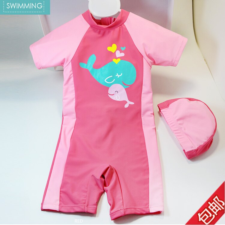 婴儿游泳衣冲浪服连体幼儿游泳衣