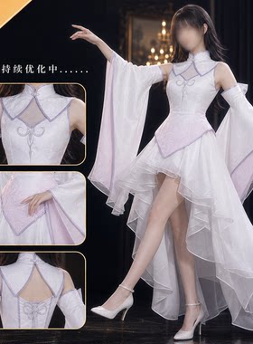 漫服小铺花千骨cos小骨日常仙裙cos服cosplay服装女二次元动漫女