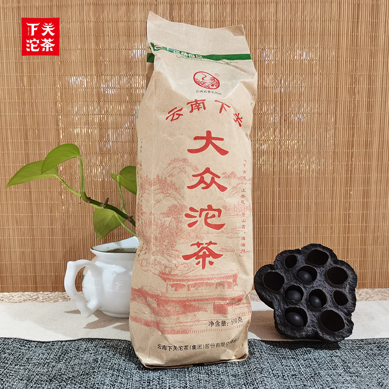 生普洱下关沱茶2007年大众沱袋装