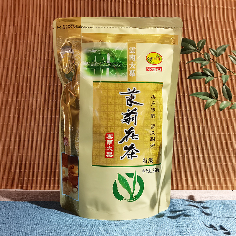 长城茶业茉莉花茶浓香袋装250g