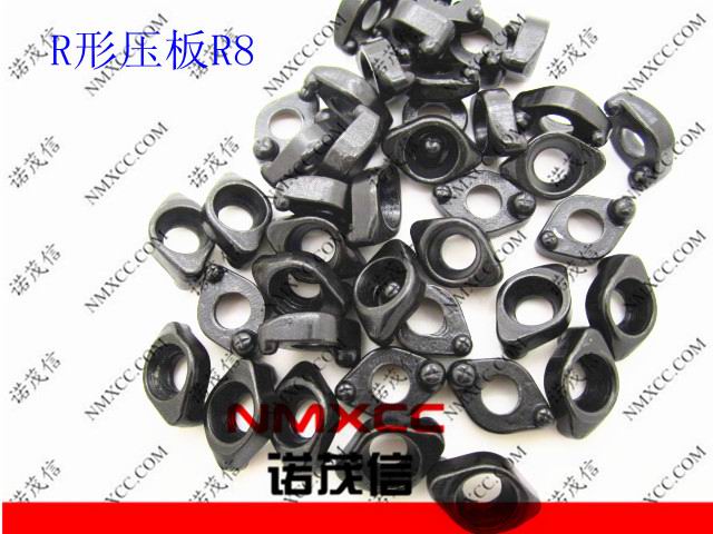 刀盘R型压块R8点式压板铣刀杆