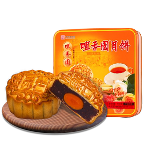 咀香园果仁红豆沙700g中秋月饼