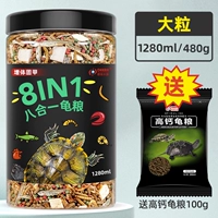 [Рыбные креветки 8 Fight] Большое зерно 1280 мл+отправить высокое зерно кальция 100G