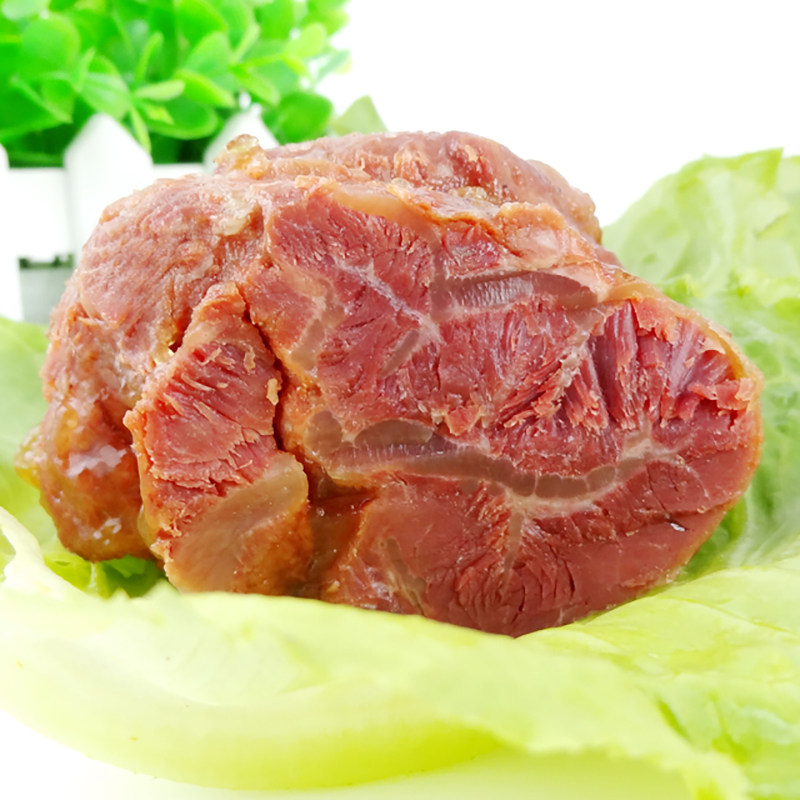 安徽特产五香牛腱150g袋装颖州三原阜阳黄牛肉真空熟食即食卤味