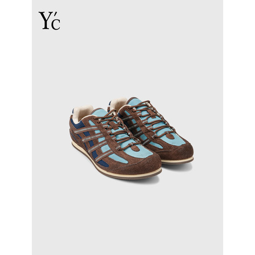 YC｜时尚复古芭蕾德训鞋女2025