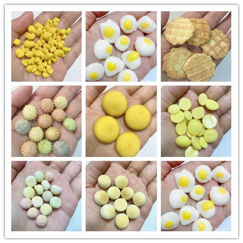 满38包邮小璇家仓鼠金丝熊零食奶香饼干蛋黄酥蔬果溶豆泡芙麦圈