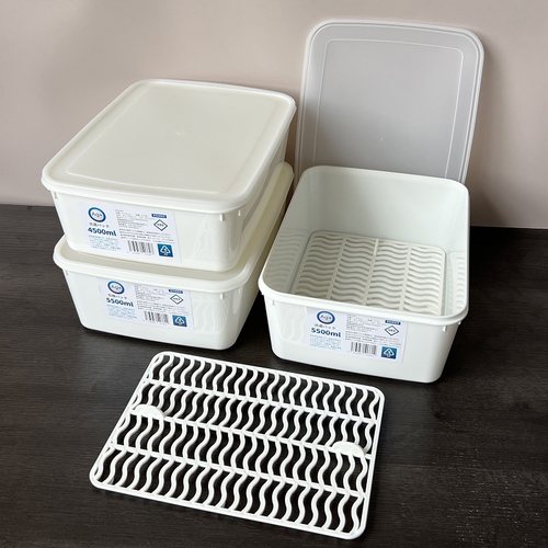 银离子抗菌保鲜盒冰箱收纳盒