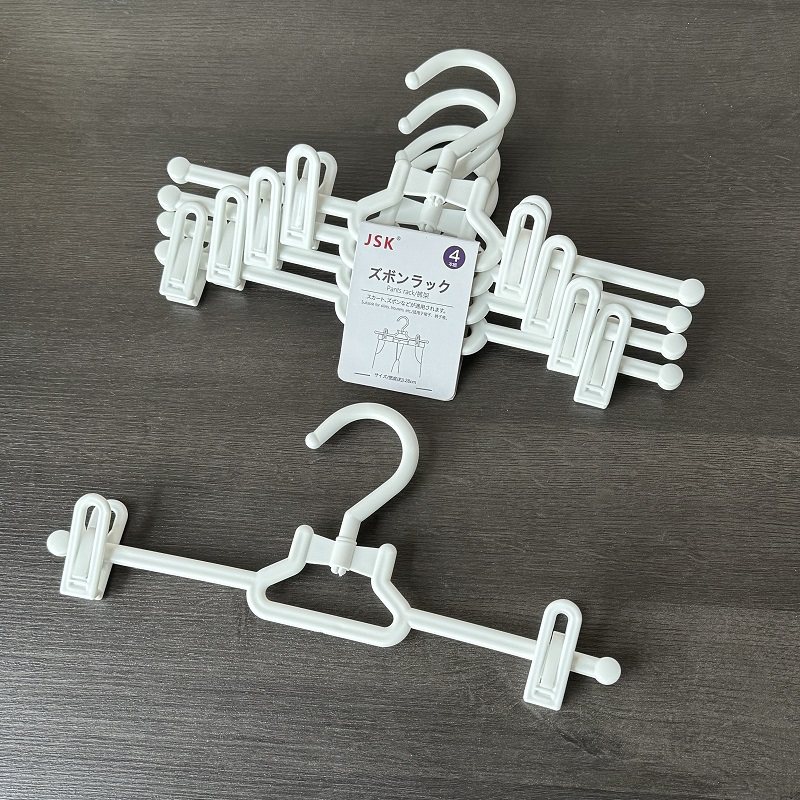 出口裤架裤夹家用裤子收纳衣架衣柜挂裙夹学生宿舍晾晒裙架夹A629