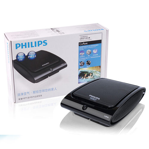 飞利浦异味aca251车载空气净化器
