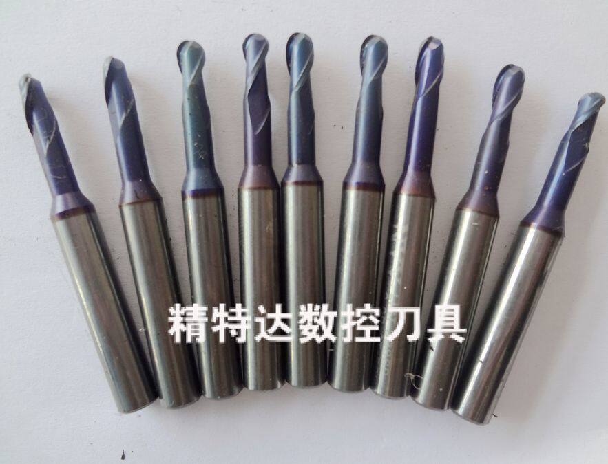 进口钨钢数控刀具4mm-50L